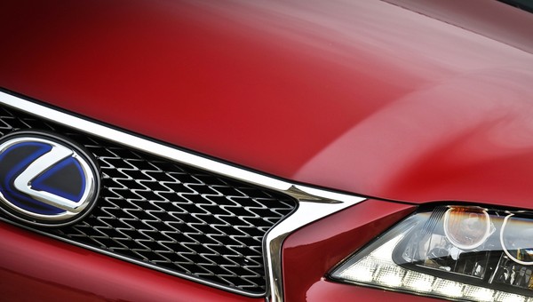 Nowy Lexus IS w Detroit