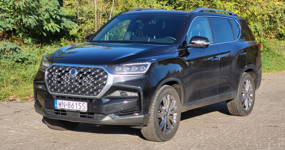 SsangYong Rexton 2.2 e-XDi 4x4