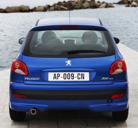 Peugeot 206+ na rynki europejskie (fotogaleria)