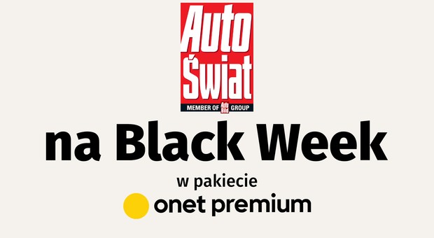 Auto Świat Premium w Black Week. Takiej oferty jeszcze nie było [AUTOPROMOCJA]