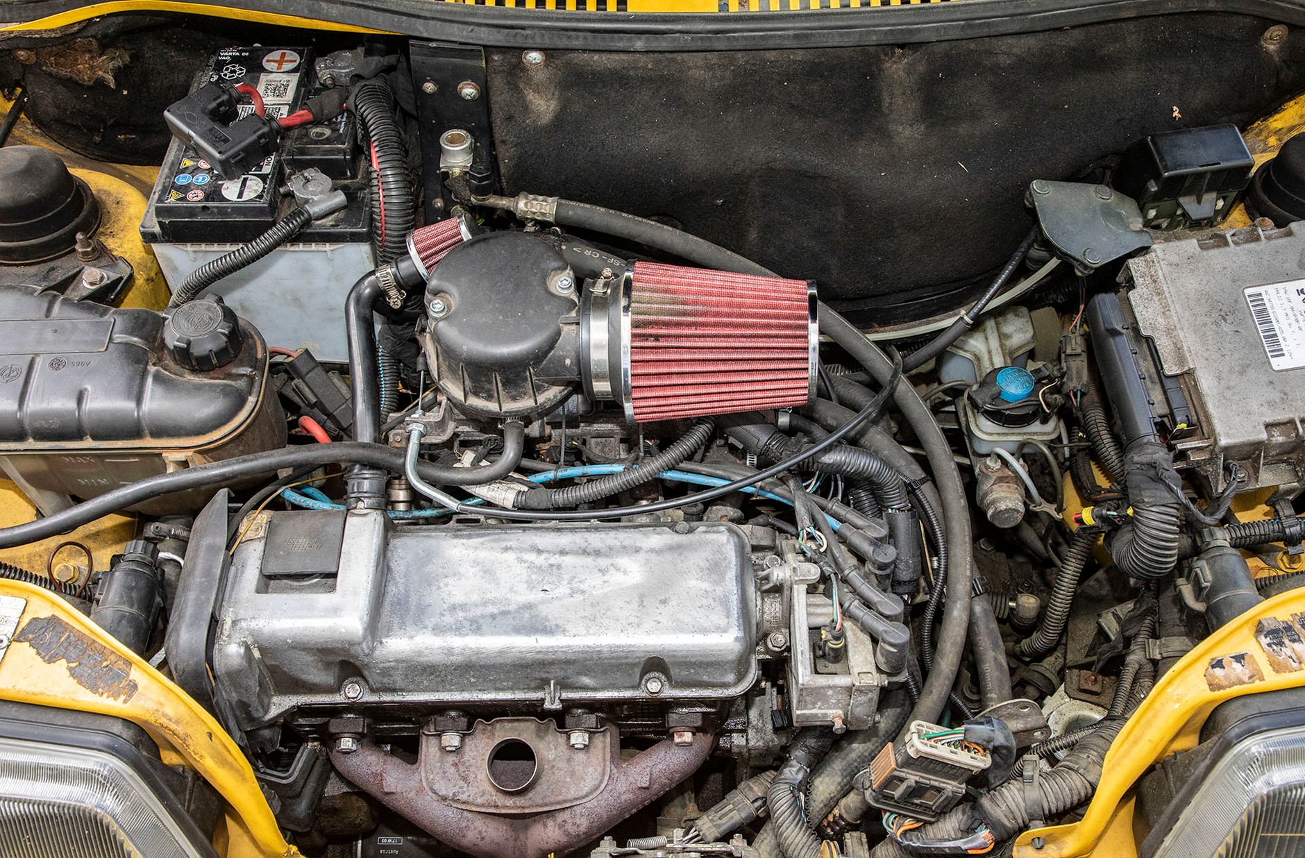 Fiat Cinquecento Sporting - ten samochód z Polski był hitem