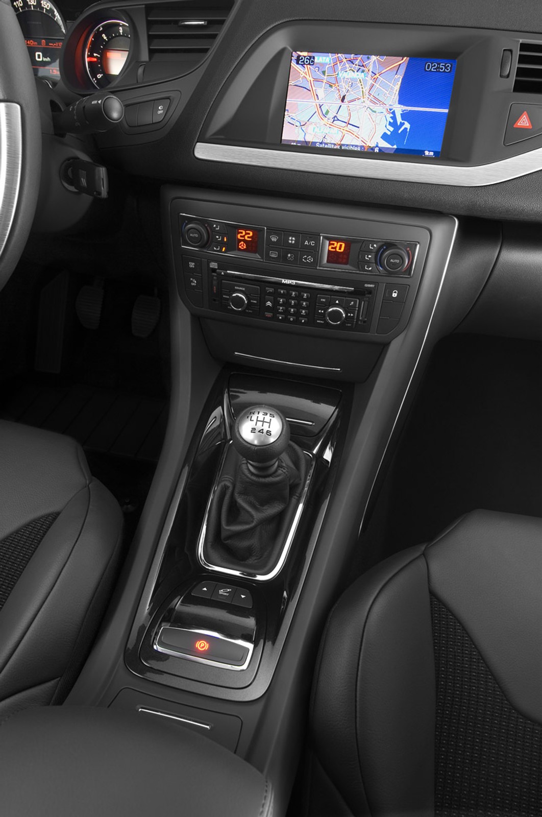 Citroën C5 1.6 HDi: limuzyna prawie jak ciężarówka