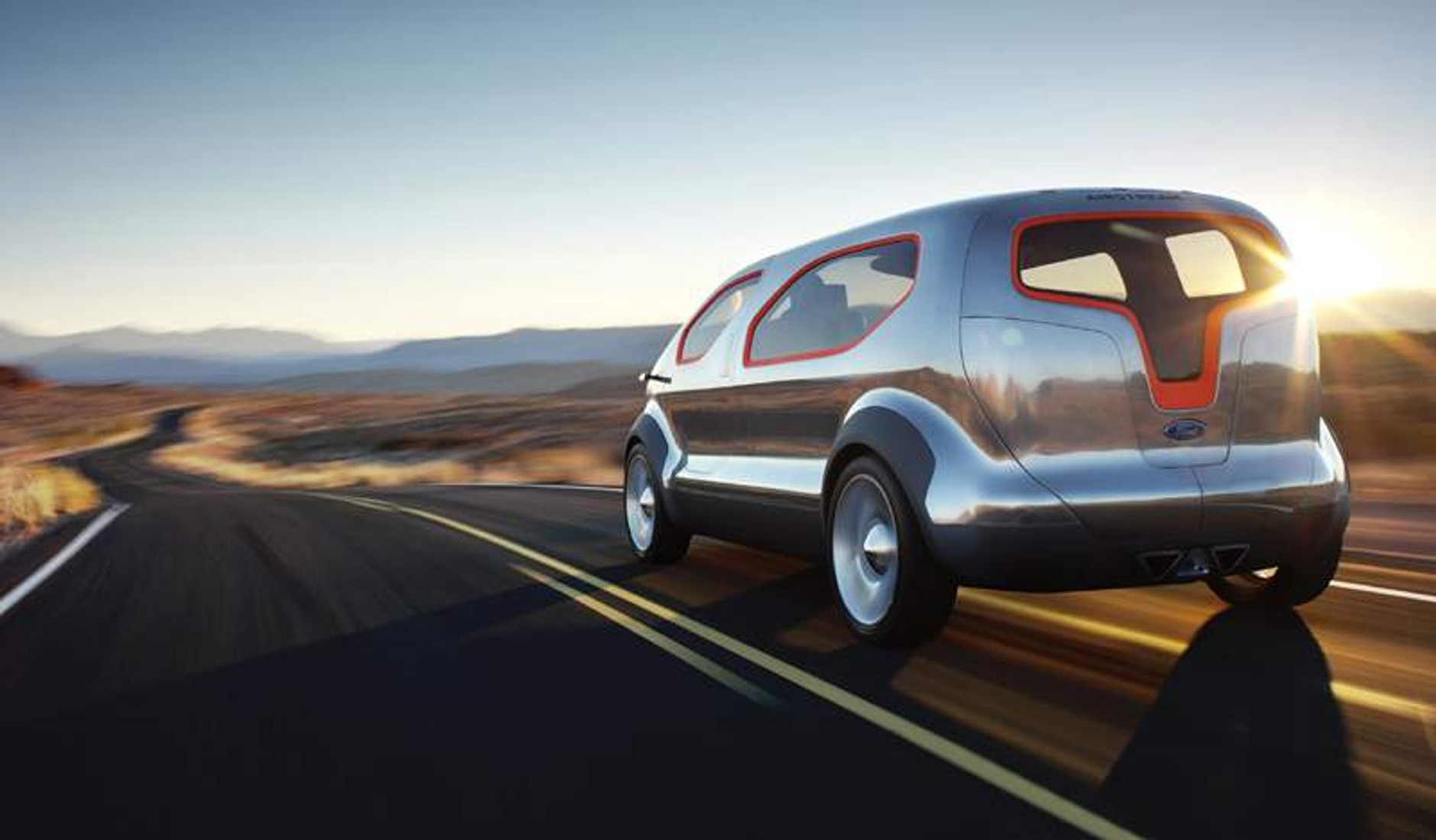 Detroit 2007: Ford Airstream concept  - crossover przyszłości