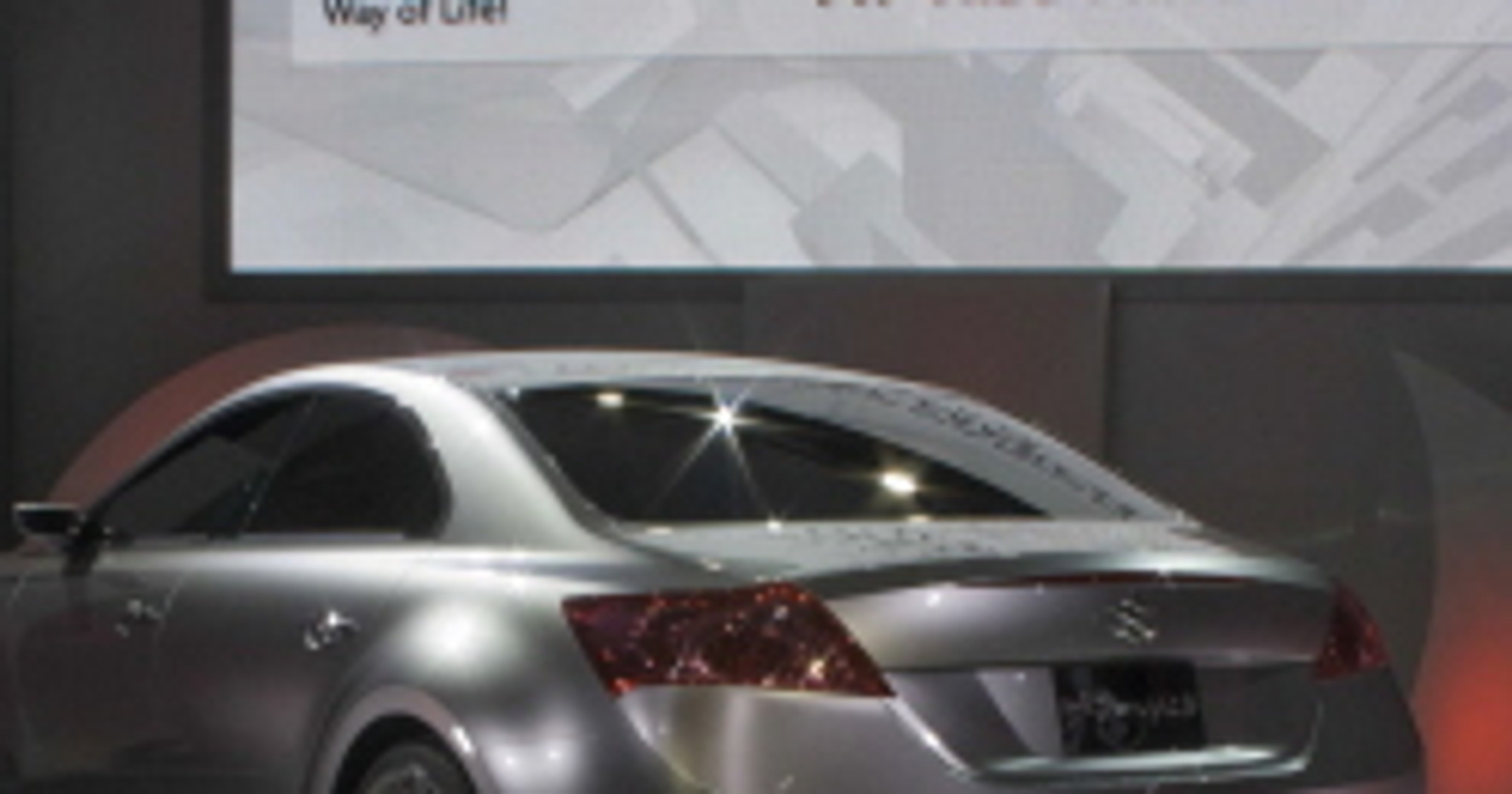 Suzuki: Concept Kizashi 3 spodobał się!