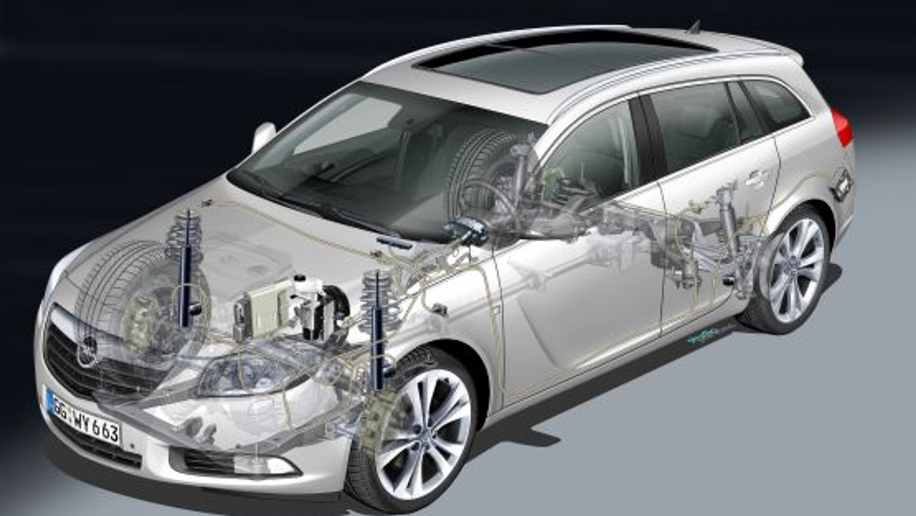 Opel Insignia Sports Tourer: kombi na miarę XXI wieku