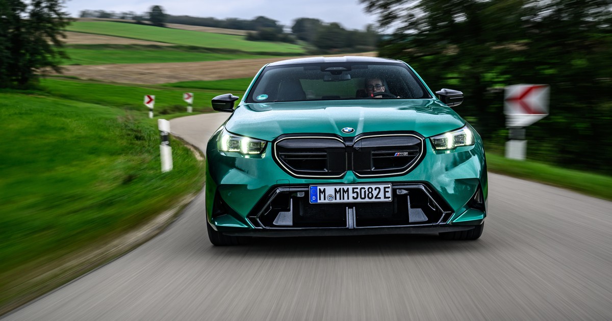 BMW M5 (G90)