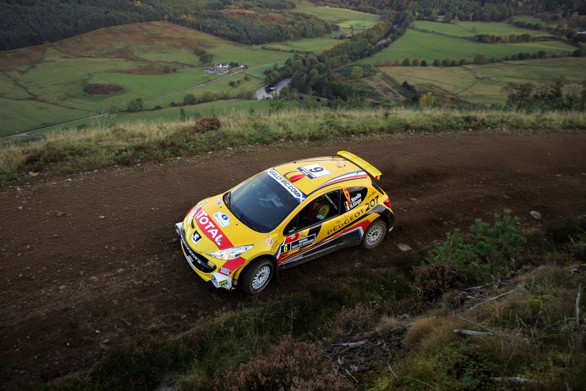 IRC - Rajd Szkocji 2010: Hänninen przypieczętował tytuł mistrzowski (galeria Rallyworld©Willy Weyens)