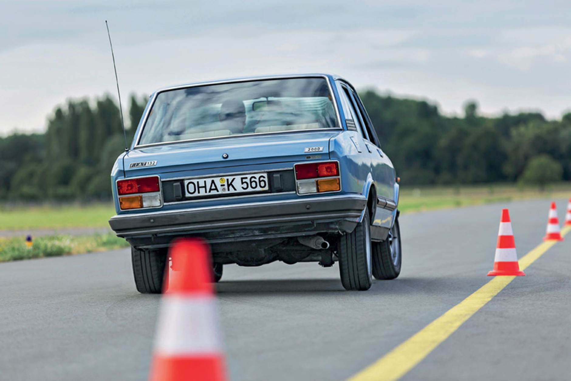 Fiat 132 - Obfity jak calzone