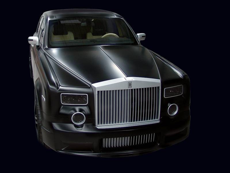 Mansory Conquistador: angielski arystokrata