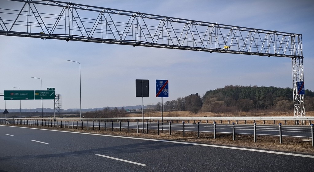 Odcinkowy pomiar prędkości na drodze S6