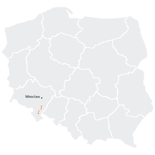 Trasa S8 - Ząbkowice Śląskie - Bardo