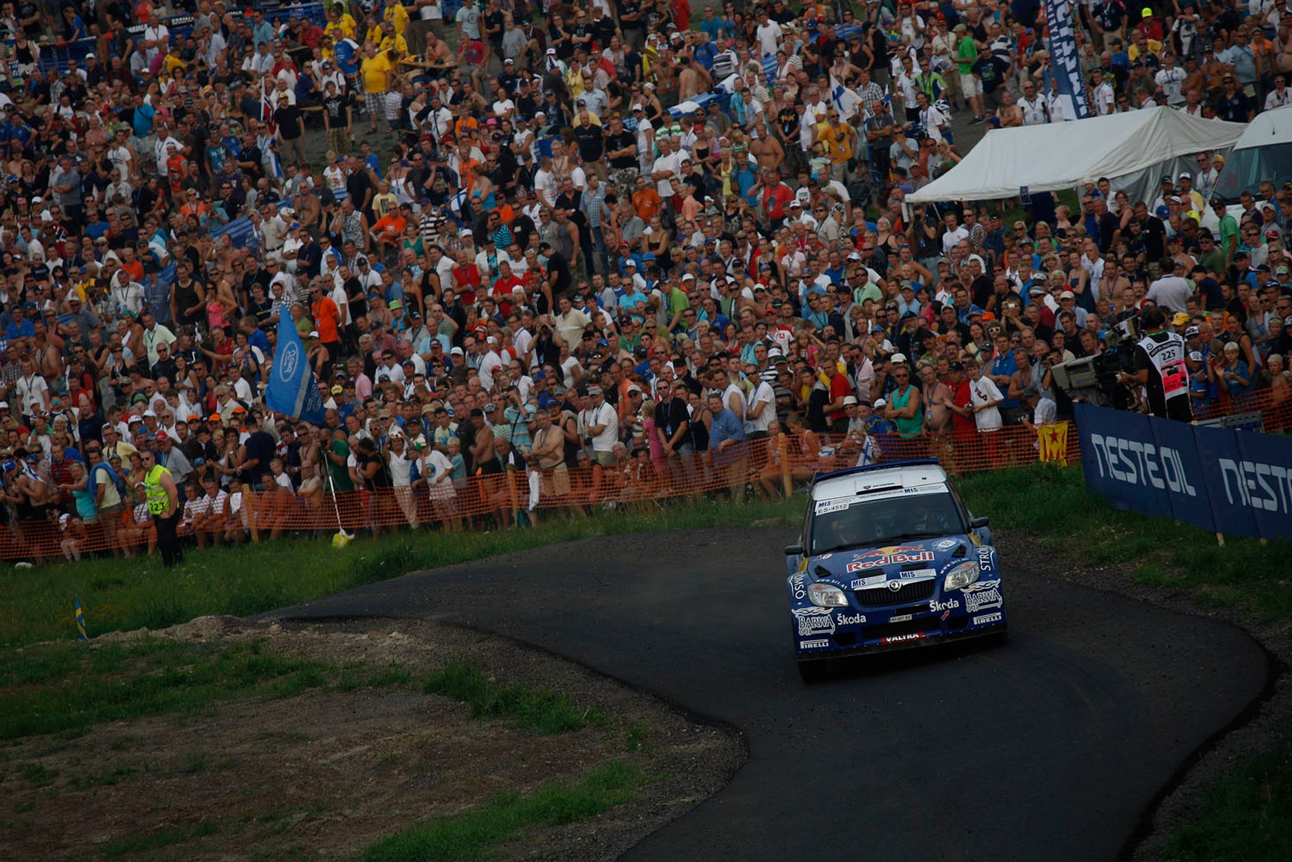 Rajd Finlandii 2010: dwa Citroëny na podium w Kraju Tysiąca Jezior (aktualna klasyfikacja mistrzostw)