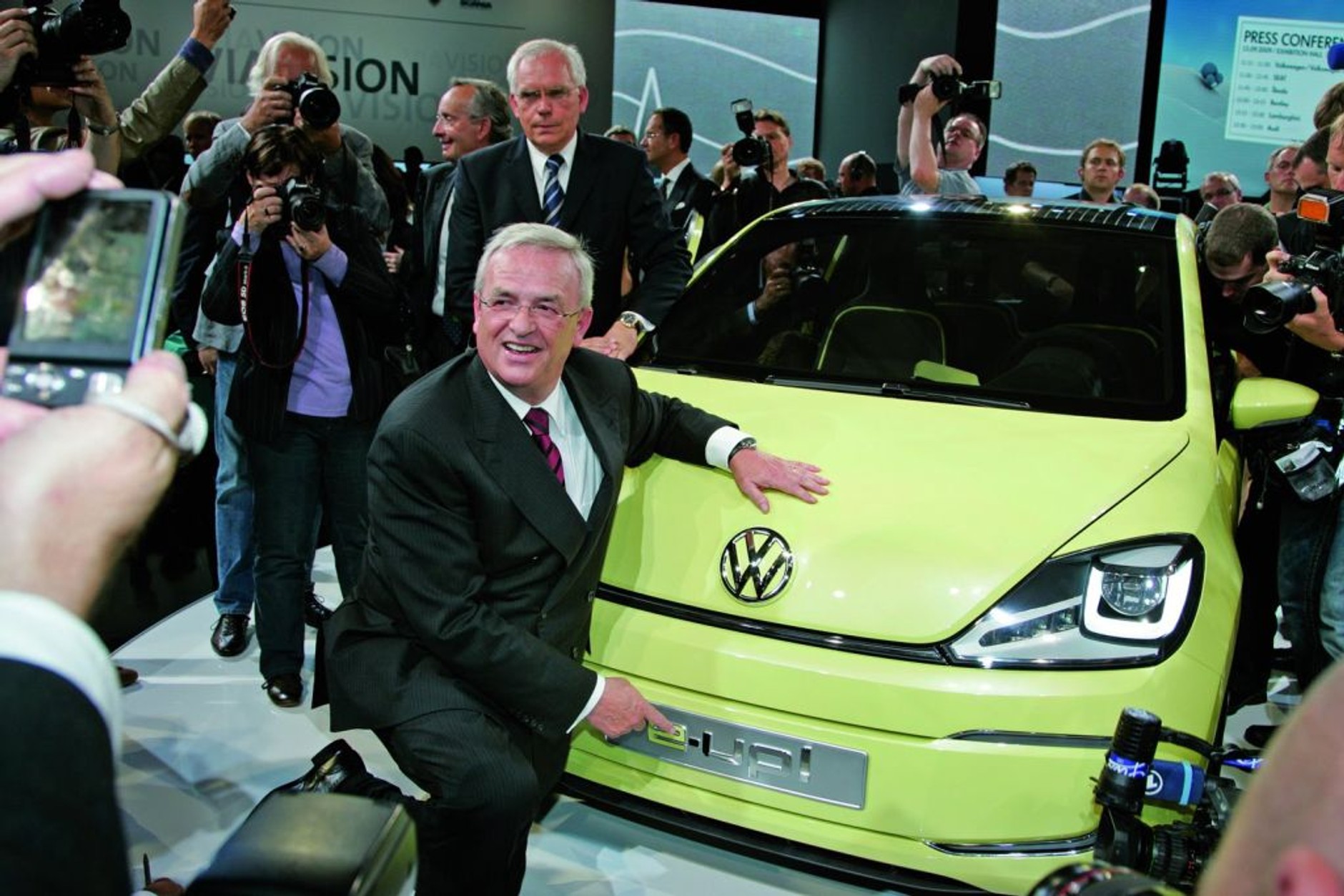 VW E-UP! - Niemiecki elektryk