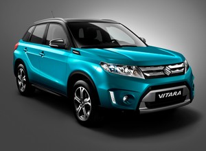 Paryż 2014: Suzuki Vitara inaczej