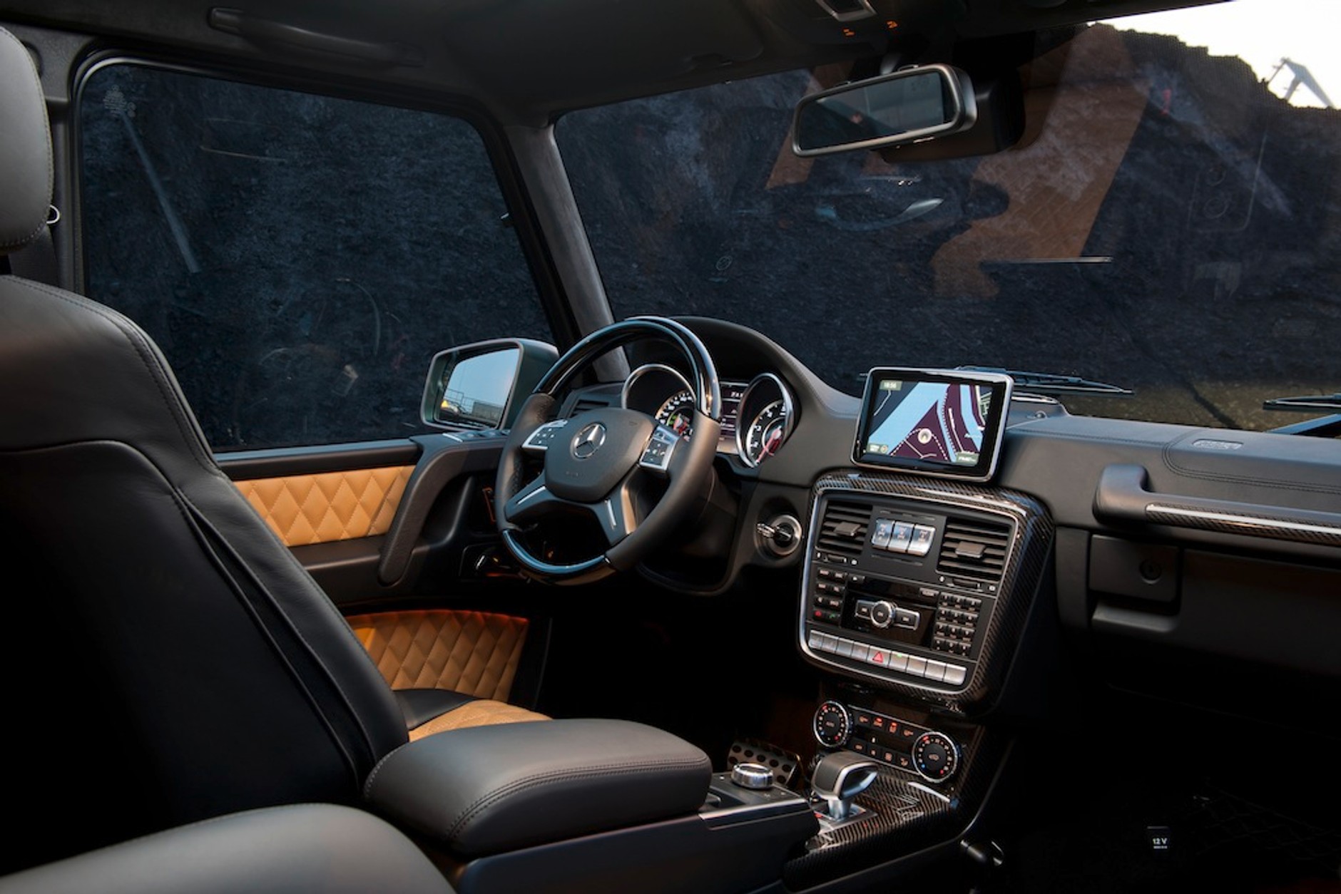 Odświeżony Mercedes G 63 AMG