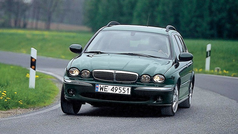 Jaguar X-Type 2.0 D - tani wstęp do klasy biznes