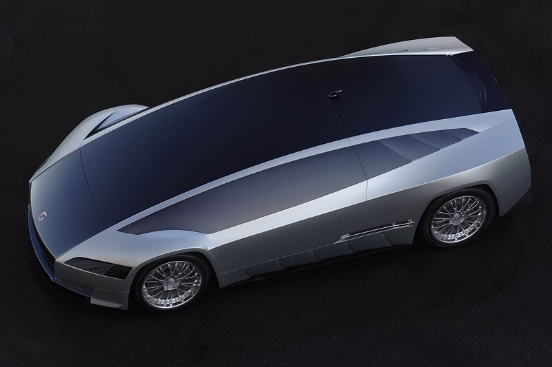 Genewa 2008: Italdesign Quaranta – oficjalne informacje i nowe zdjęcia