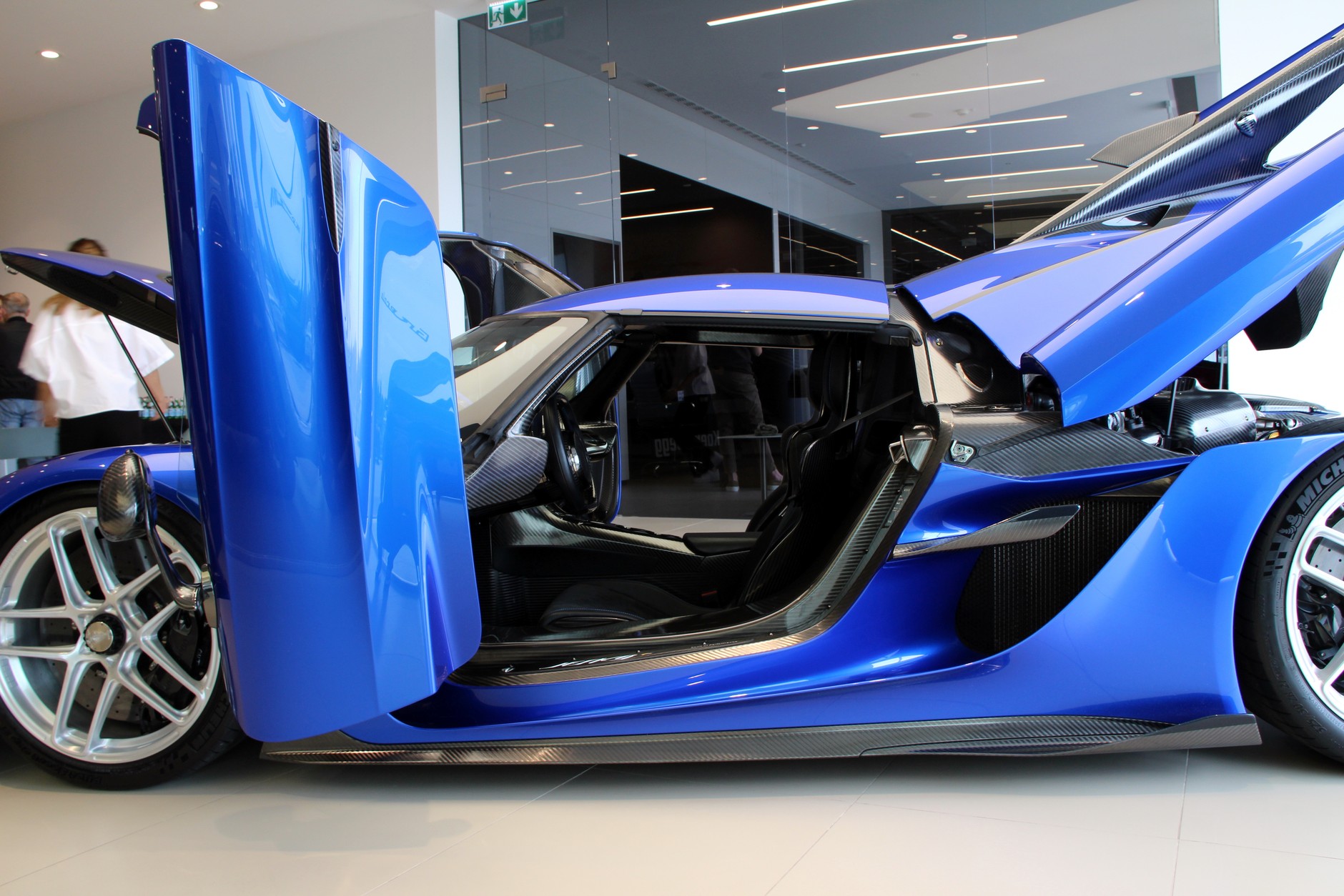 Koenigsegg Jesko Attack