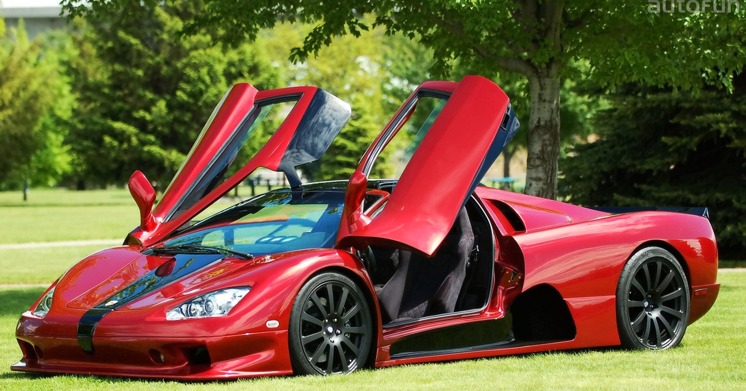 SSC Ultimate Aero