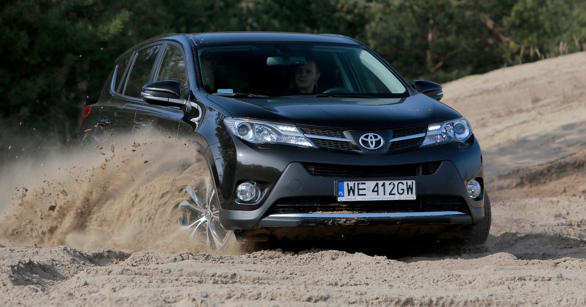 Toyota RAV4 IV