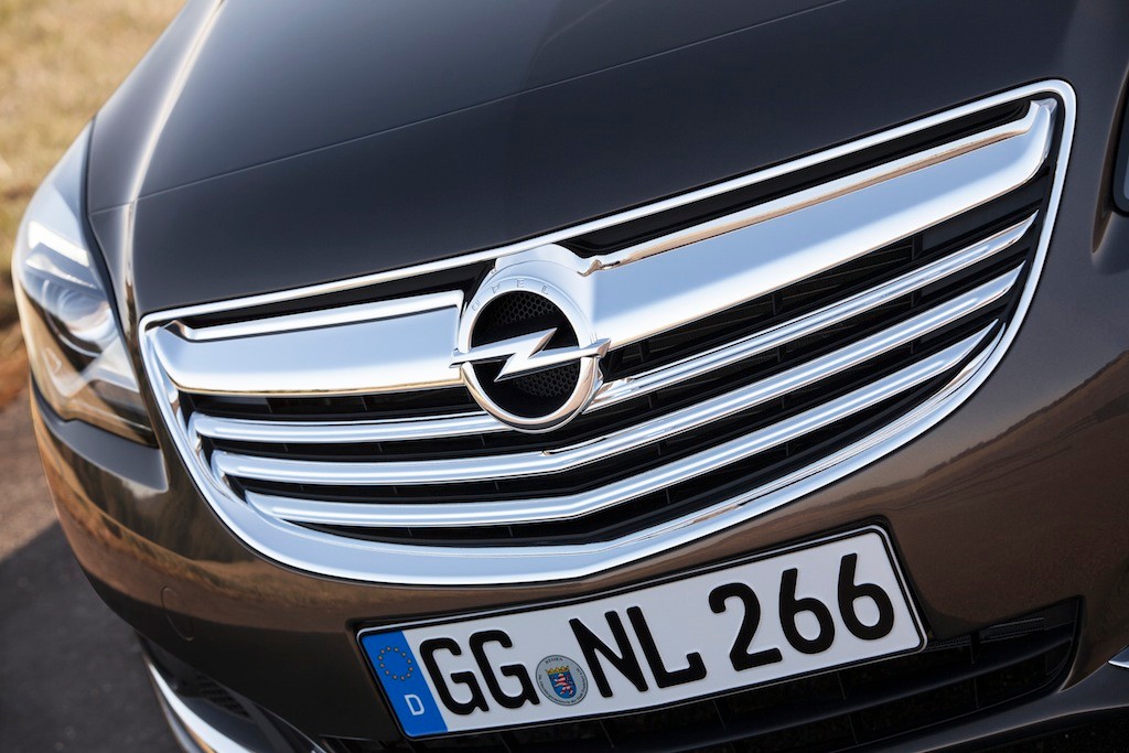 Opel Insignia po liftingu