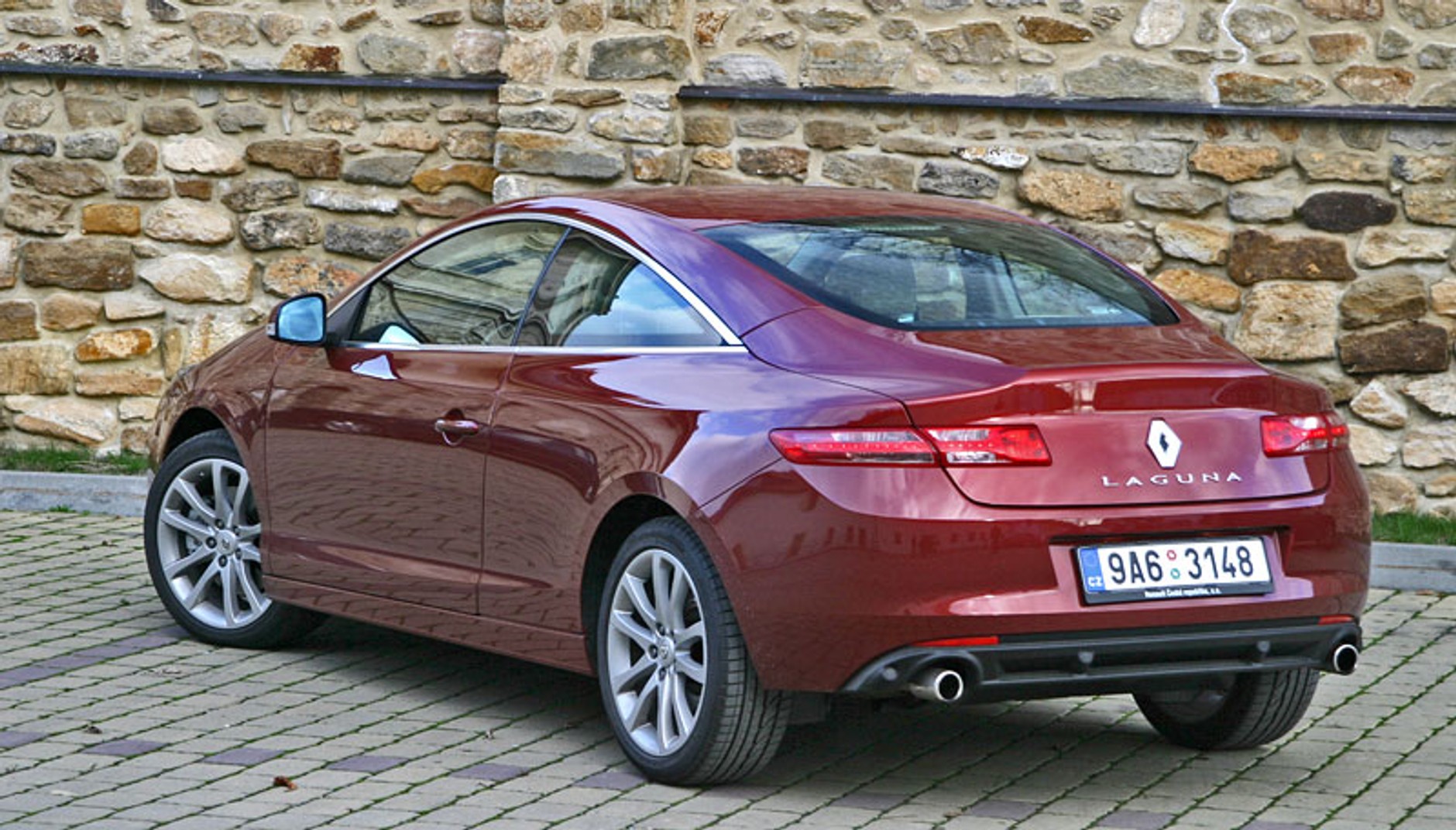 Renault Laguna Coupe V6 3.5 – pierwsze wrażenia