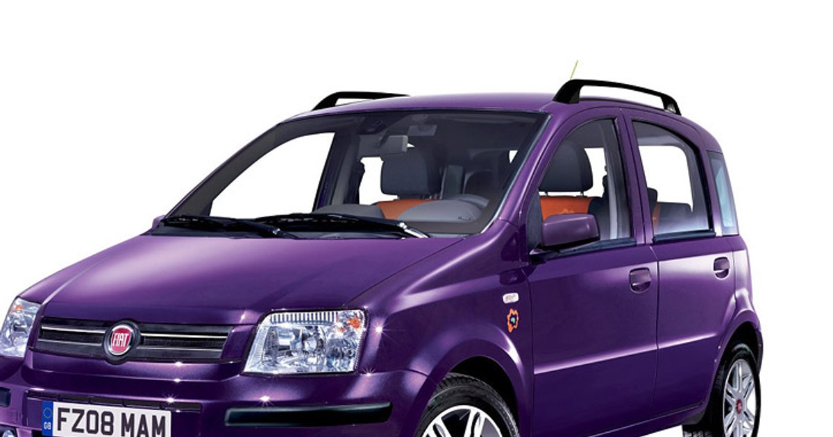 Fiat Panda Mamy – wyłącznie dla matek
