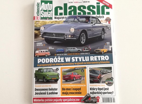 Auto Świat Classic 2/2018 – lektura obowiązkowa