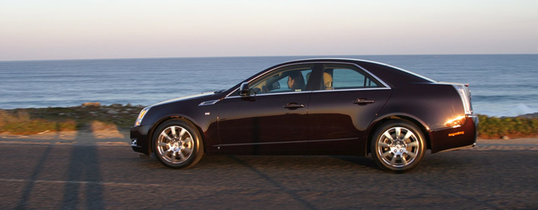 Cadillac CTS: Pierwsze wrażenia z jazdy