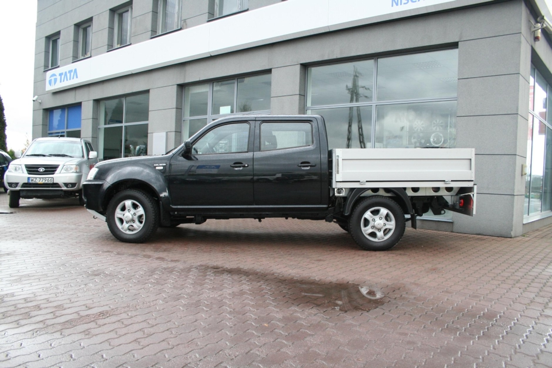 Tata Xenon - Auto dla rolnika