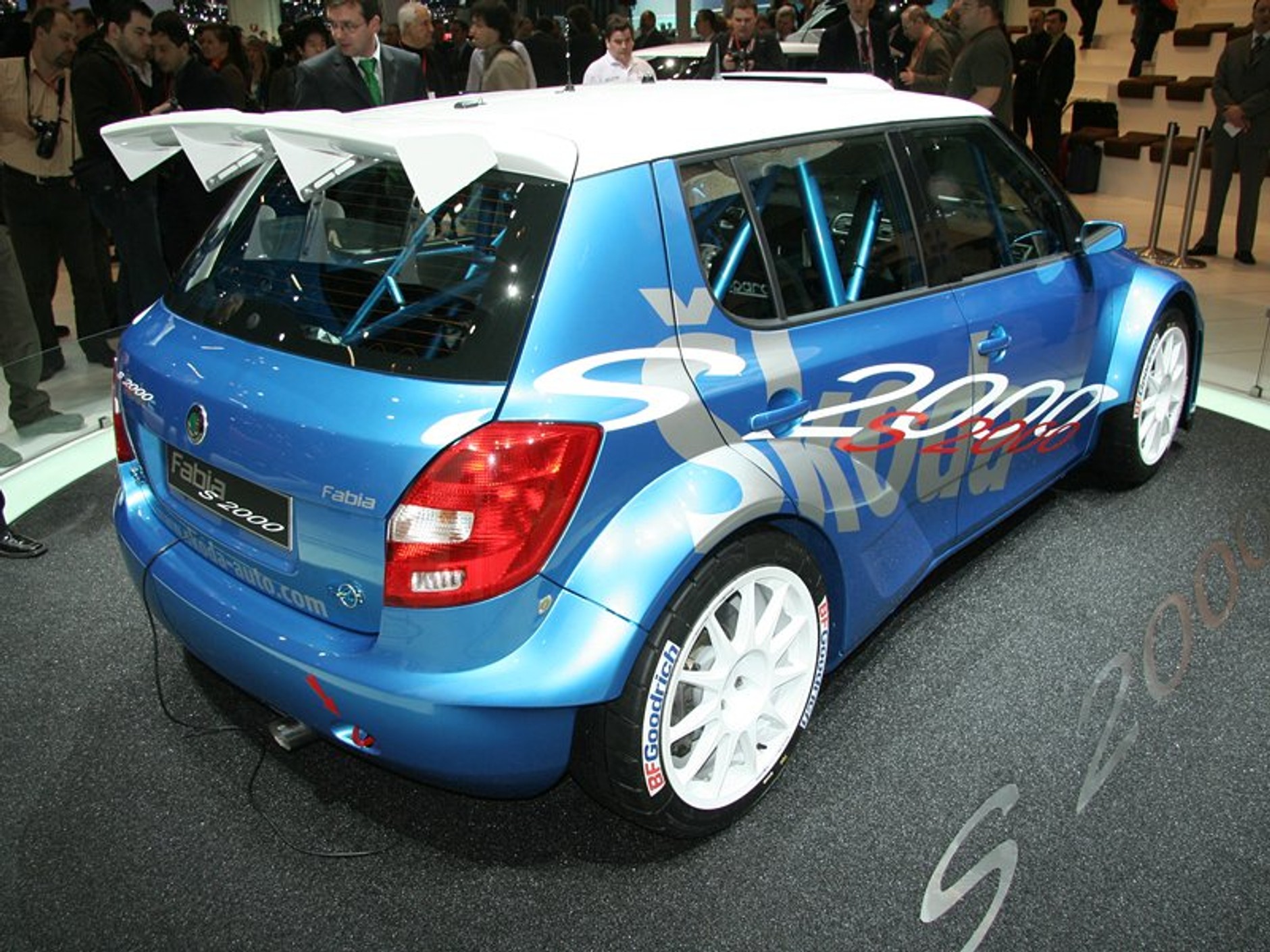 Ludanek: Škoda Fabia S2000 będzie gotowa w roku 2008