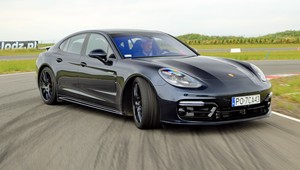 Porsche Panamera Turbo S E-Hybrid - zwinny kolos
