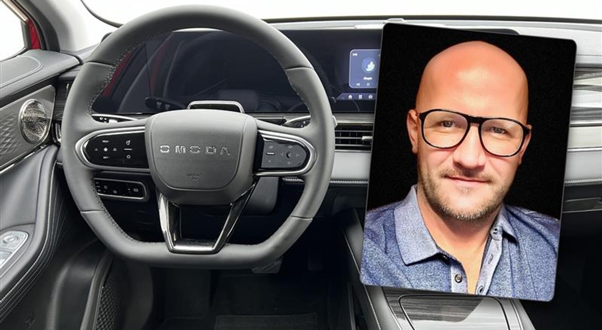 Dziennikarz wyrwał kierownicę w chińskiej Omodzie. Jest oświadczenie. "Tak to zaprojektowaliśmy"