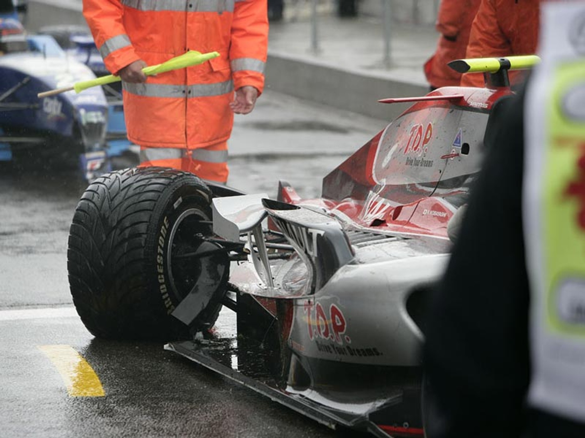Grand Prix Wielkiej Brytanii 2008: Jiří Křenek i jego fotogaleria