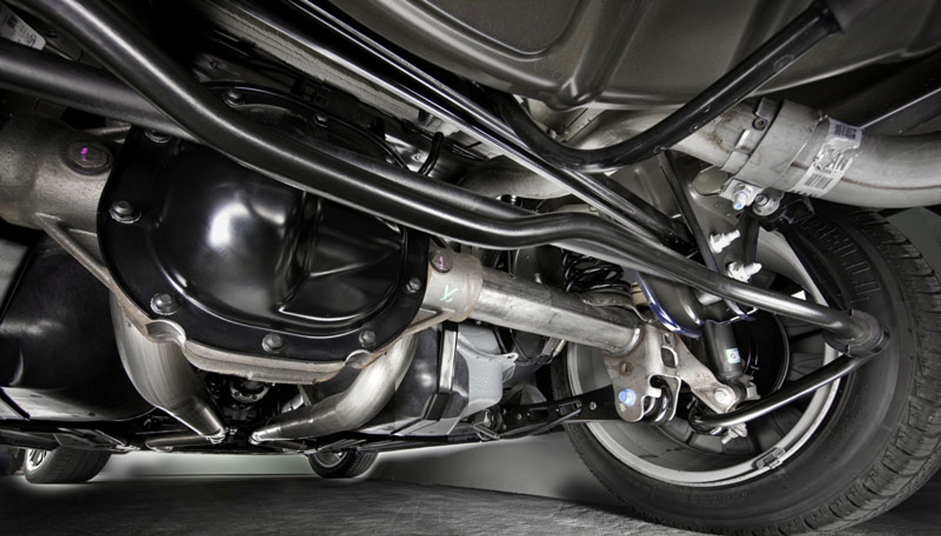 Los Angeles 2008: Ford Mustang 2010 - modernizacja legendy