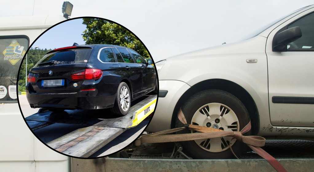 Włoch pędził 159 km na godz. po Austrii. Od razu skonfiskowano mu auto