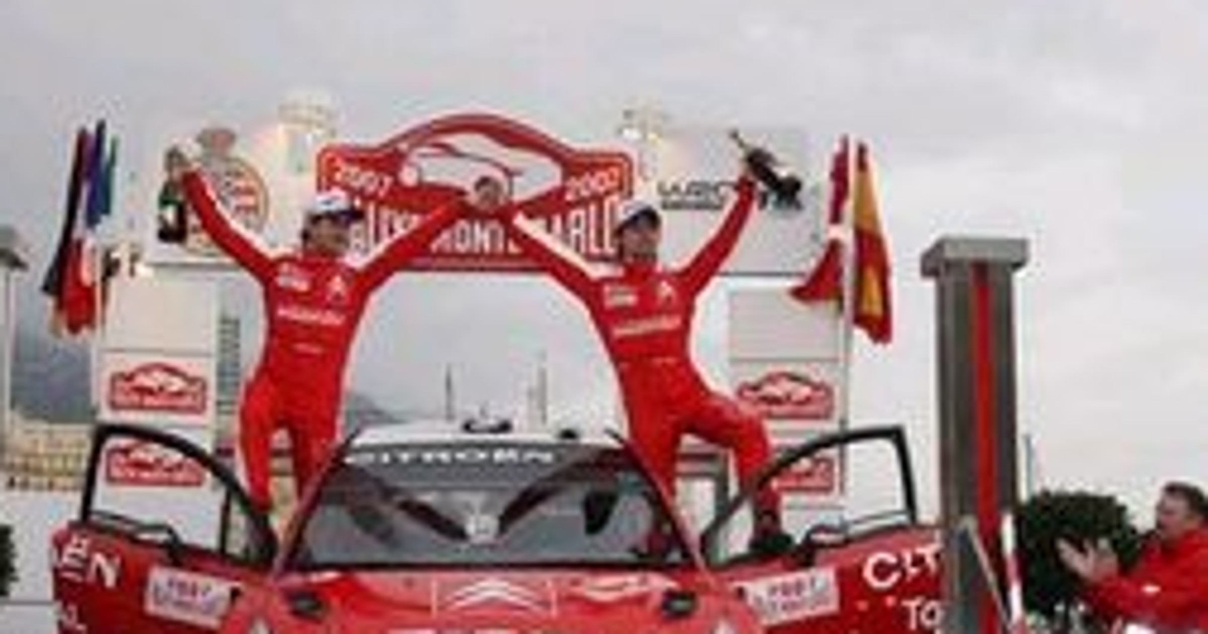 Monte Carlo 2007: Loeb królem