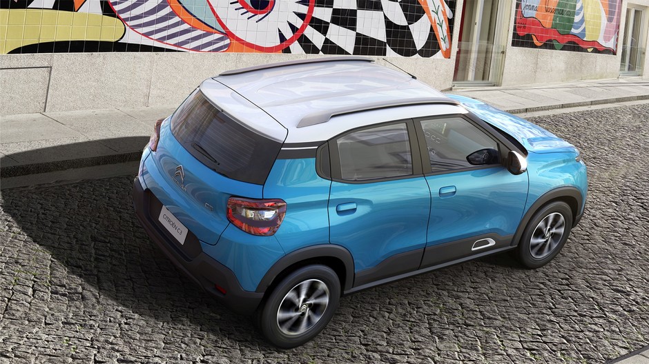 Citroen C3 2021 - wersja na rynki poza UE