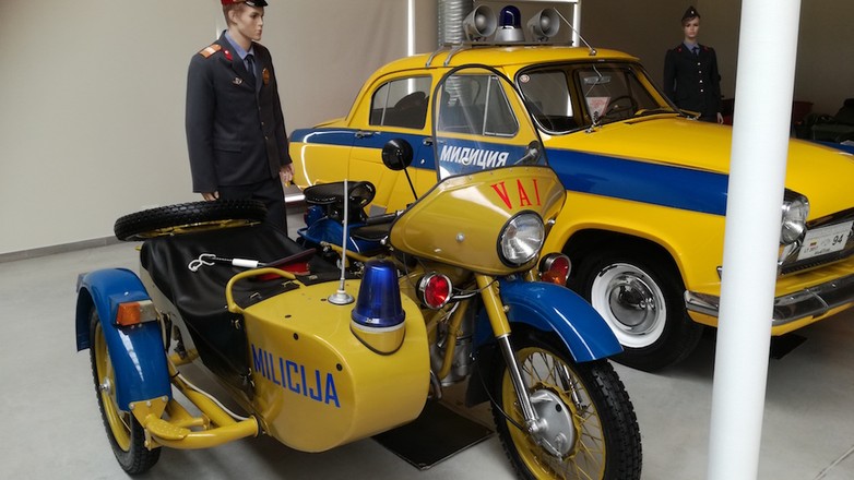 Muzeum motoryzacji na Litwie