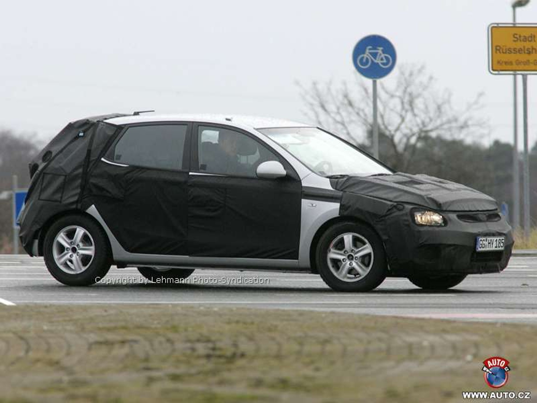 Zdjęcia szpiegowskie: Hyundai Atos, Arnejs i Starex