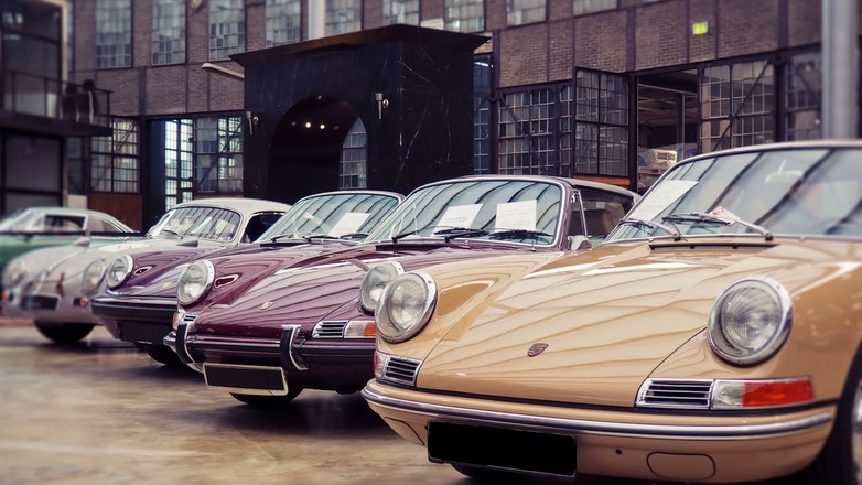 Klasyczne Porsche