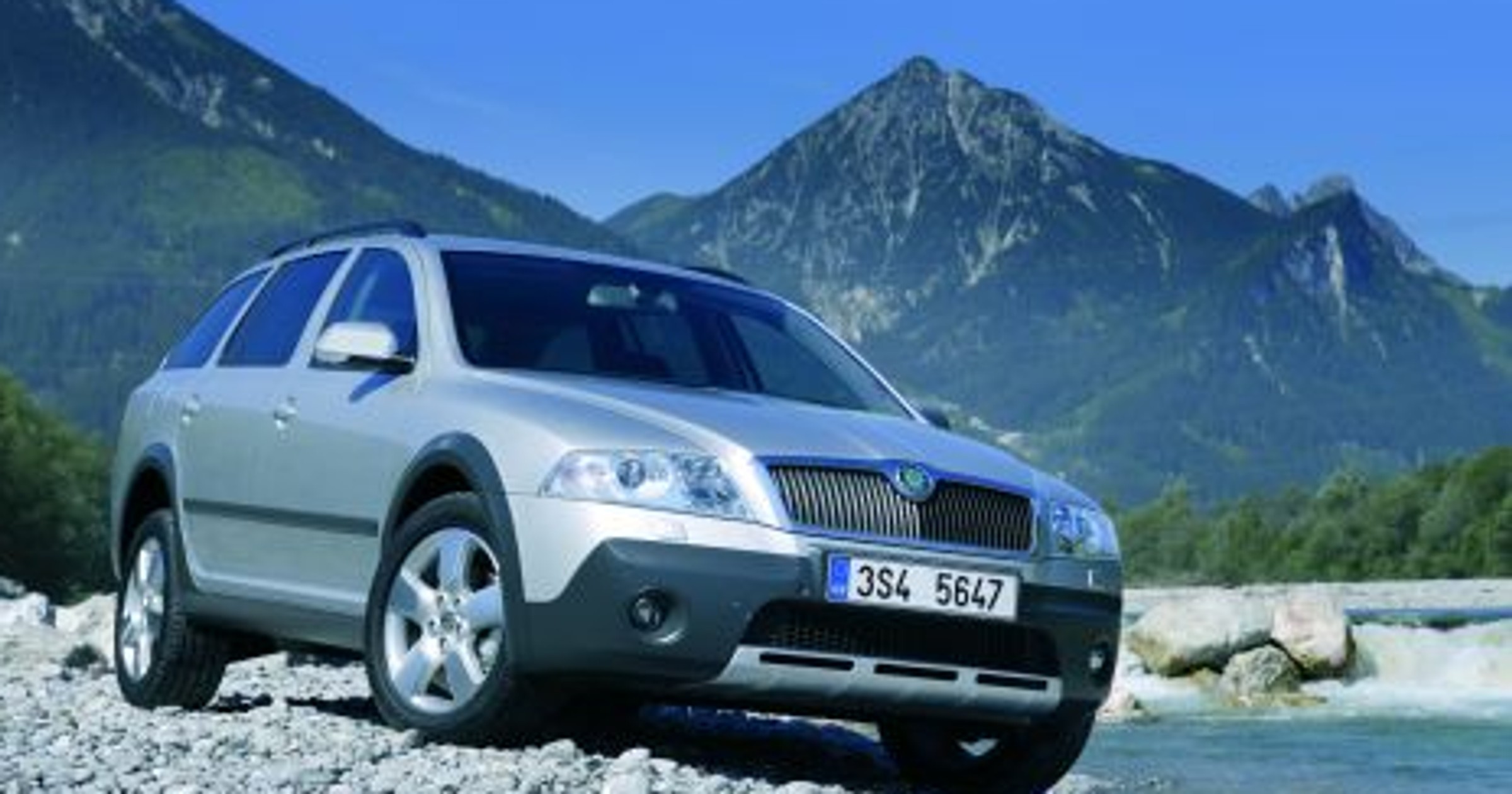 Skoda Octavia Scout - Wsparcie dla TOPRu