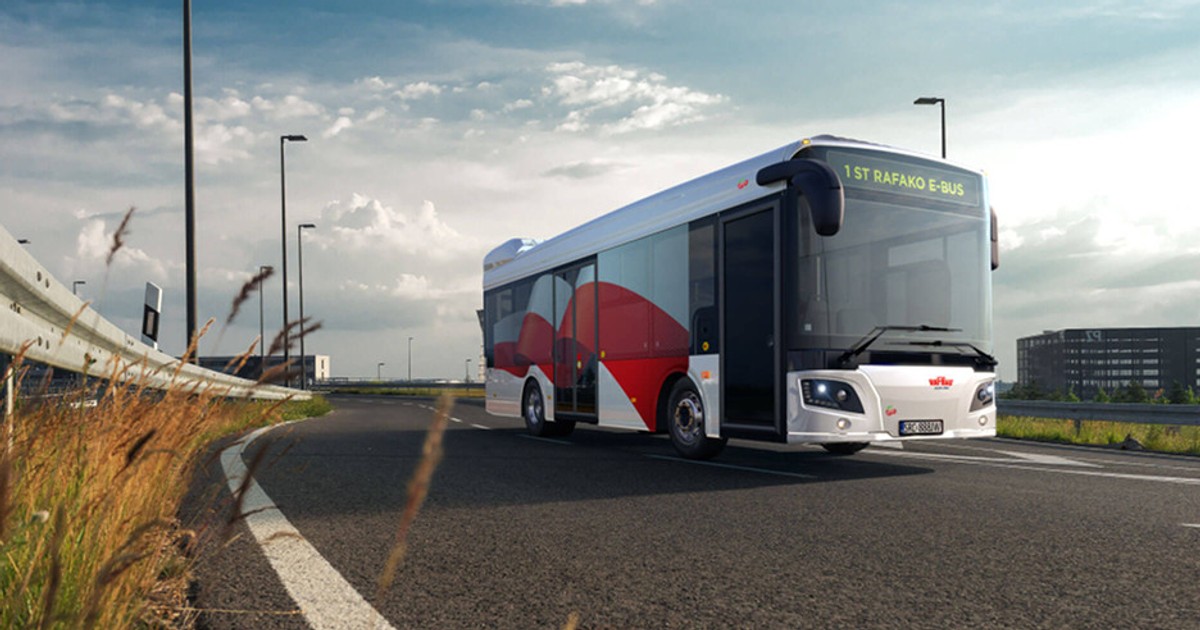 Rafako e-bus