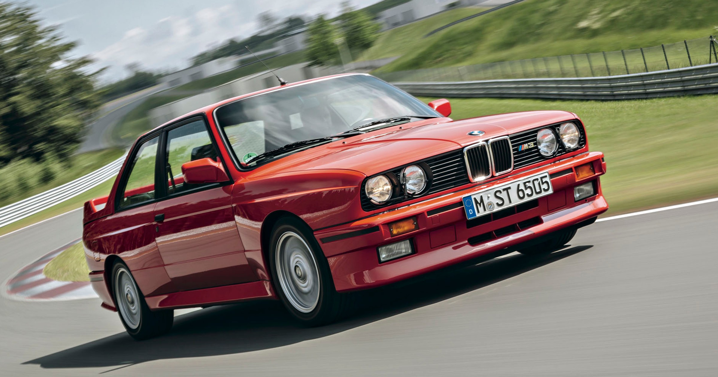 BMW M3 (E30) - czyli, torowy szatan