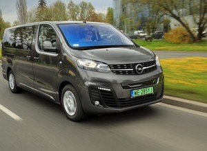 Opel Zafira-e Life – na 9 osób i na prąd