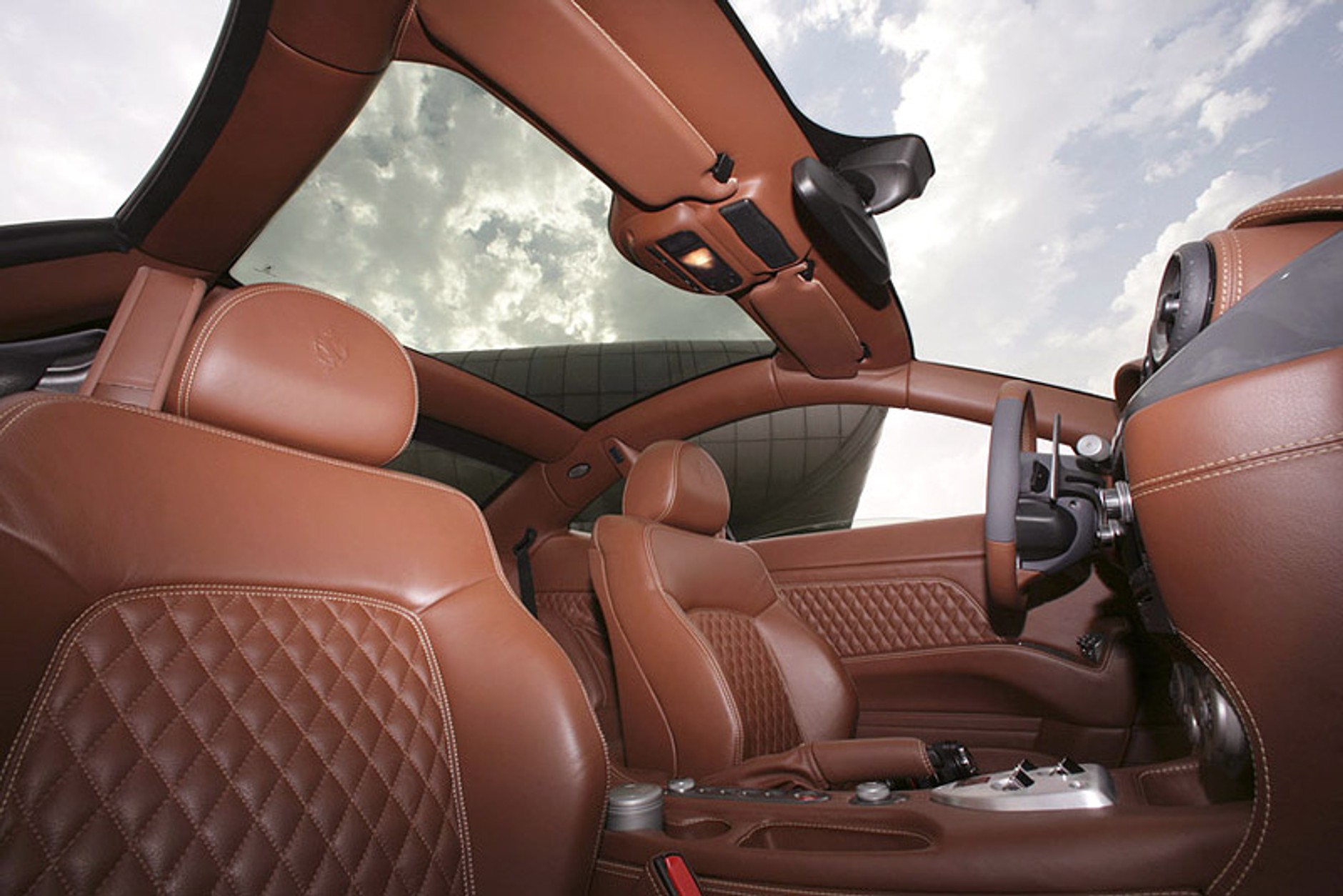 Ferrari 612 Scaglietti Sessanta: jubilat