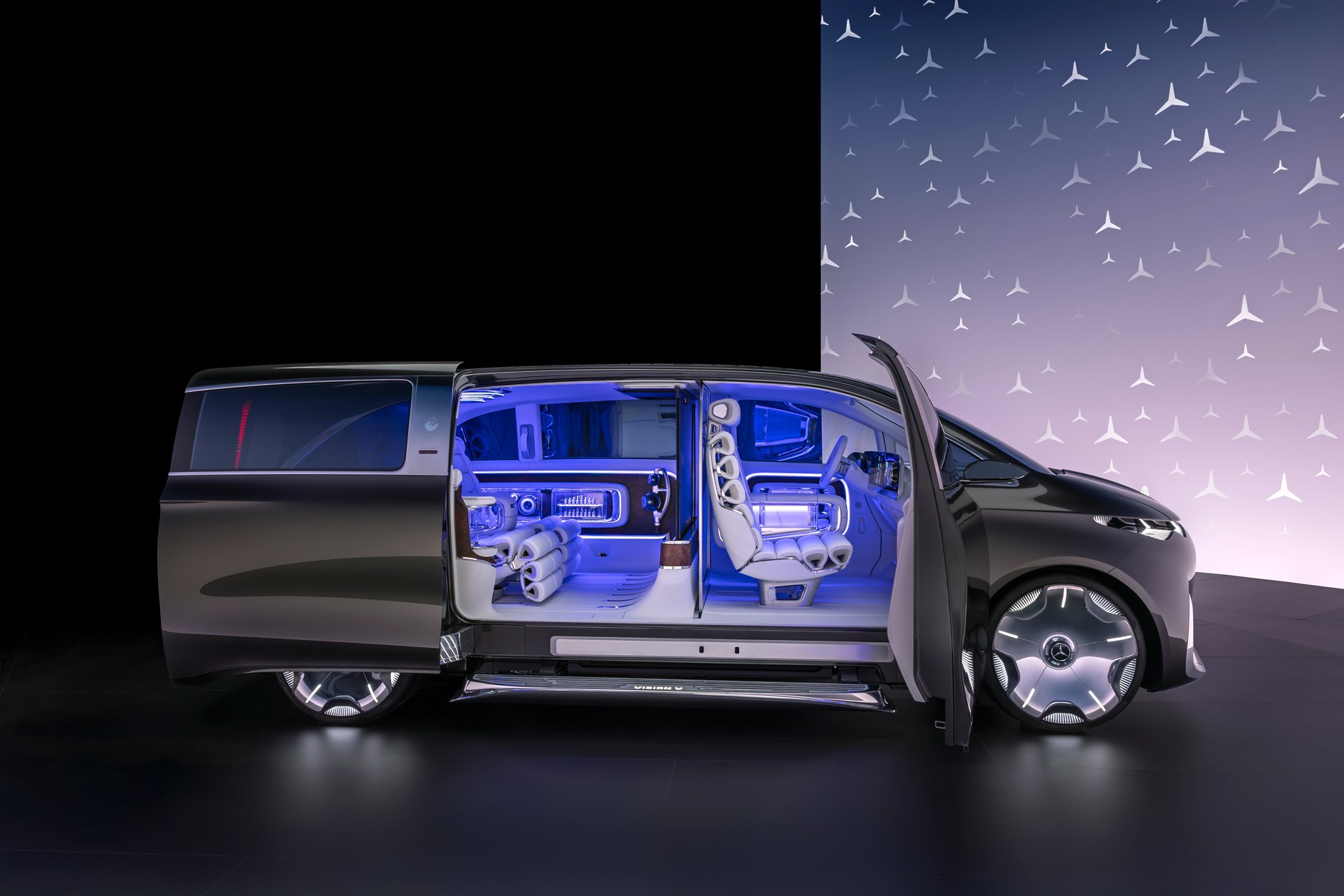Mercedes Vision V