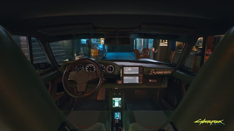 Porsche 911 Cyberpunk 2077