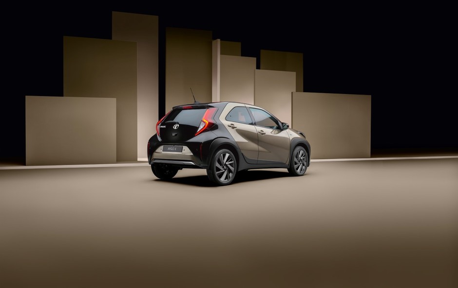 Nowa Toyota Aygo X