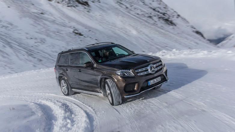Mercedes GLS